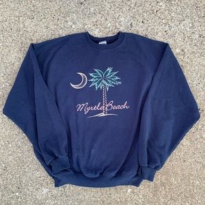 Vintage Myrtle Beach Crewneck Sweatshirt